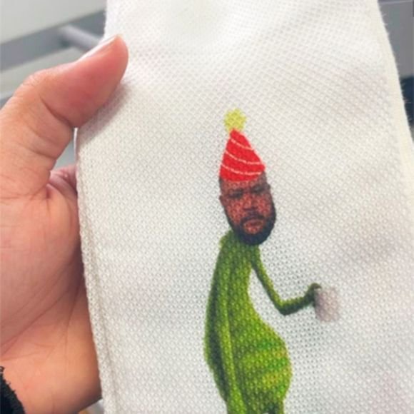 Meia Grinch com Foto - Image 2