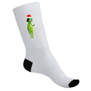 Meia Grinch com Foto