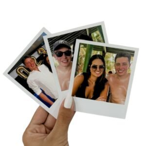 Kit 3 Polaroids