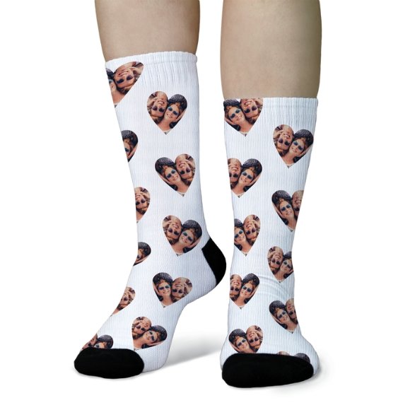 Meia com Foto - Image 3