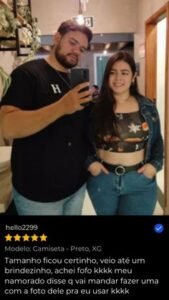 Blusa Amor photo review